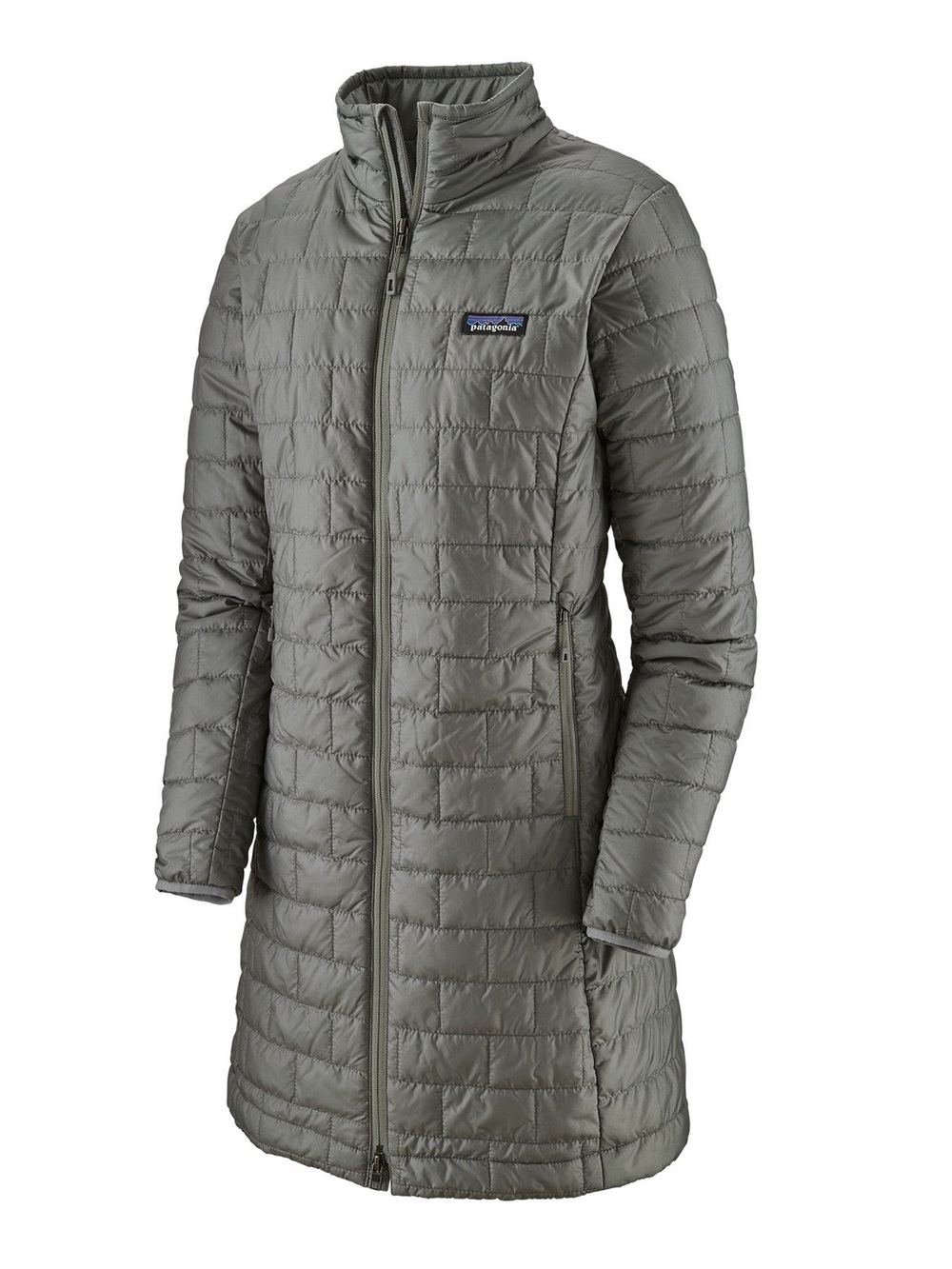 Brand new with tags Patagonia Women's Nano Puff® Parka - Feather Grey - Small